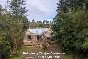 Refugios y Tinajas Curiñanco, Valdivia