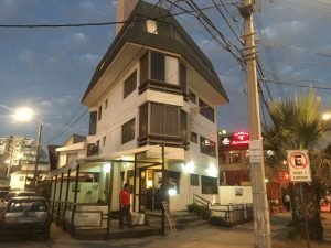 Travel International Hostal Café, Renaca