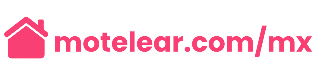 motelear mexico pink logo