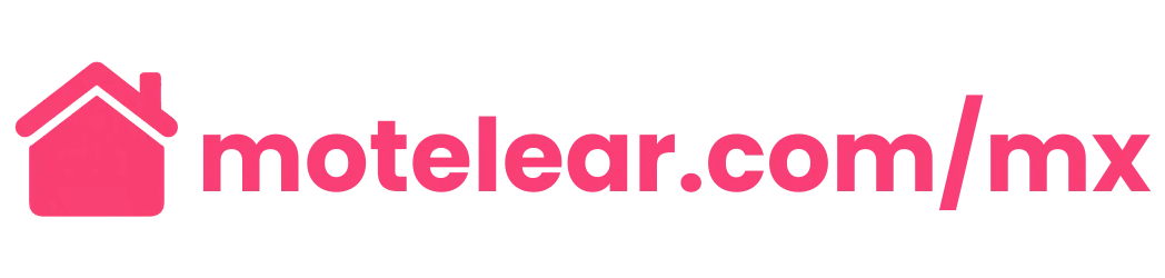 motelear mexico pink logo