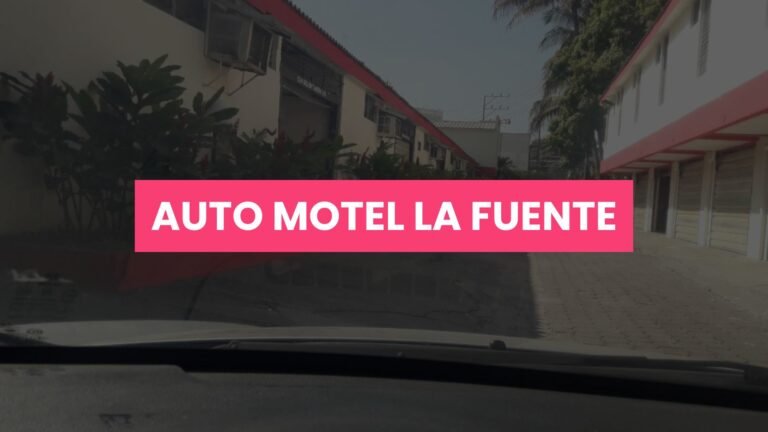 Auto Motel La Fuente