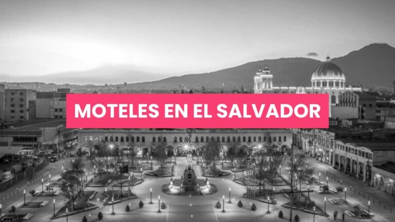 Moteles y Auto Hoteles en El Salvador