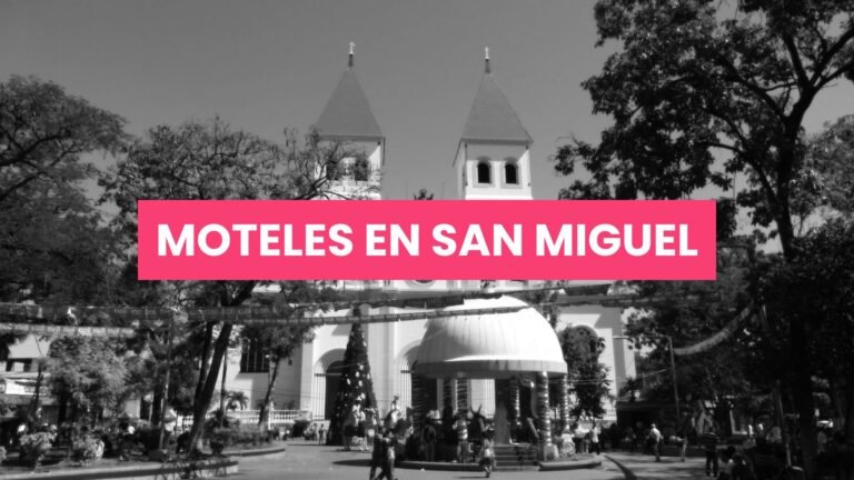Moteles en San Miguel