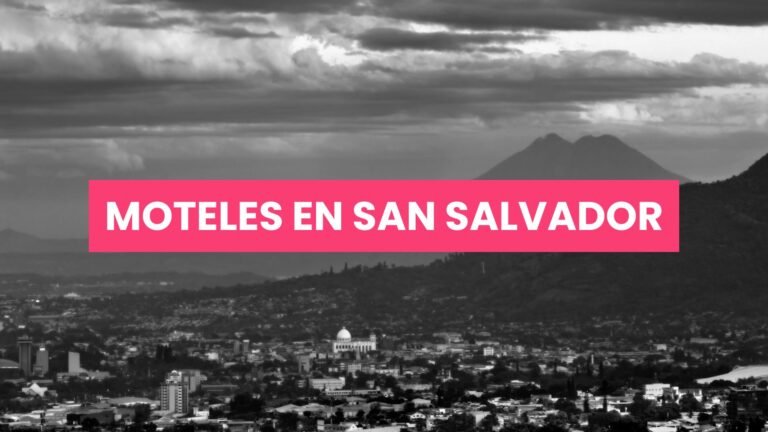 Moteles en San Salvador